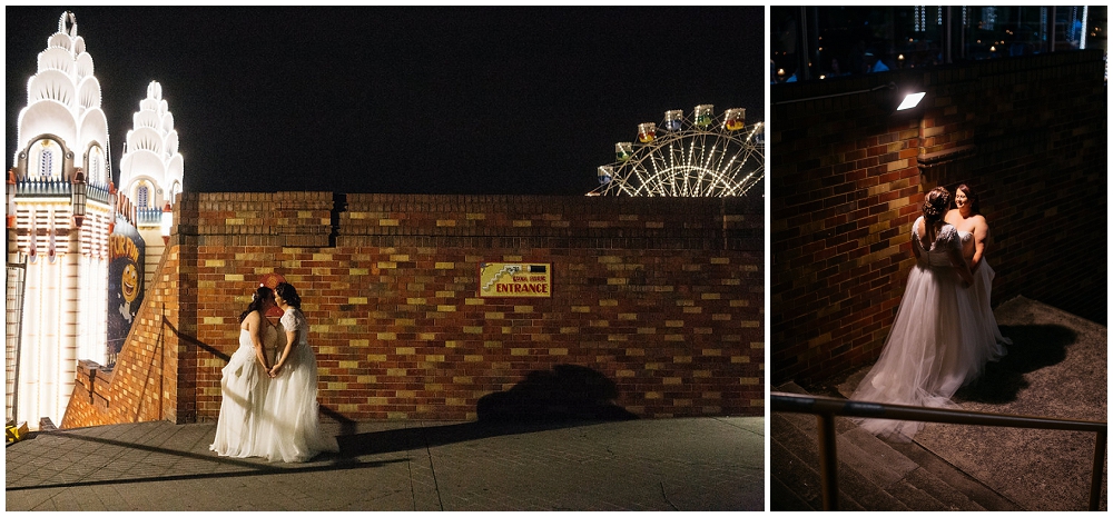 luna park wedding