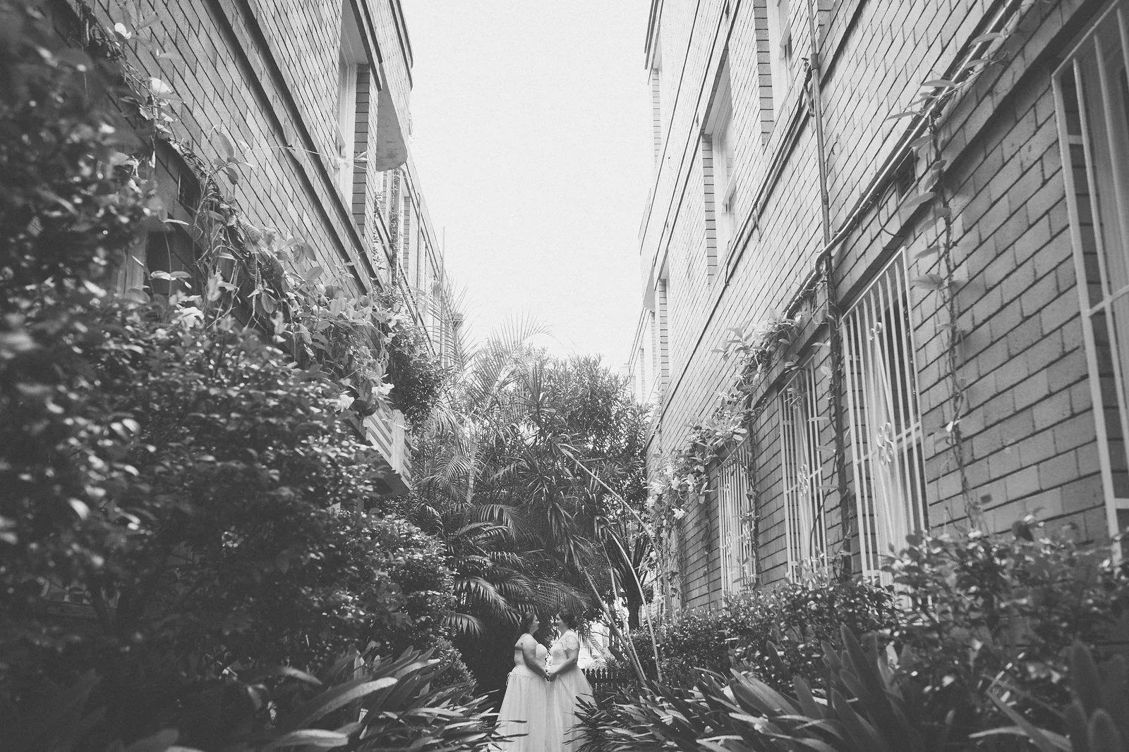 Jessica + Louise's Sydney Botanic Gardens wedding