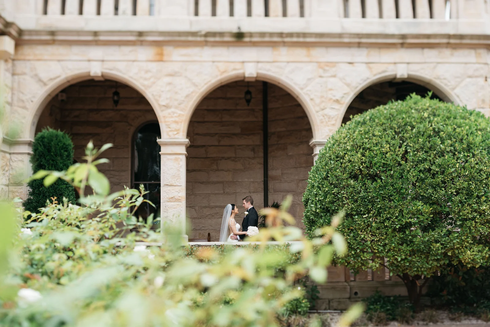 Cheryl + Josh's Curzon Hall wedding