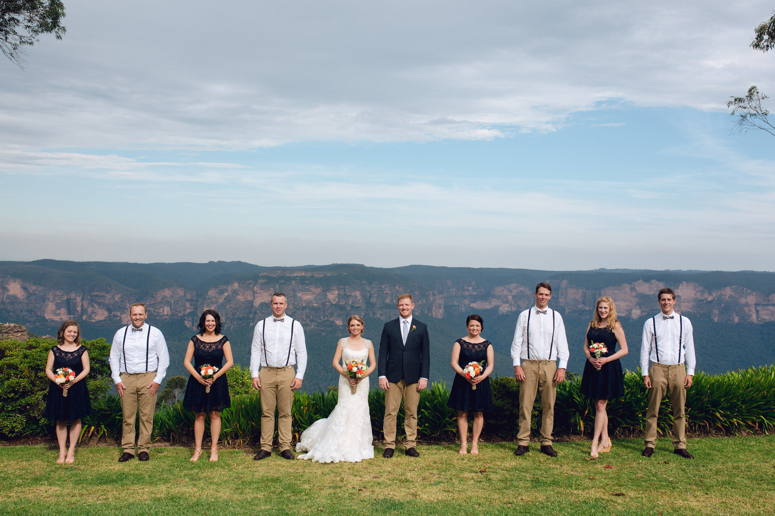 Kelsy + Mitch's Allview Escape, Blue Mountains Wedding