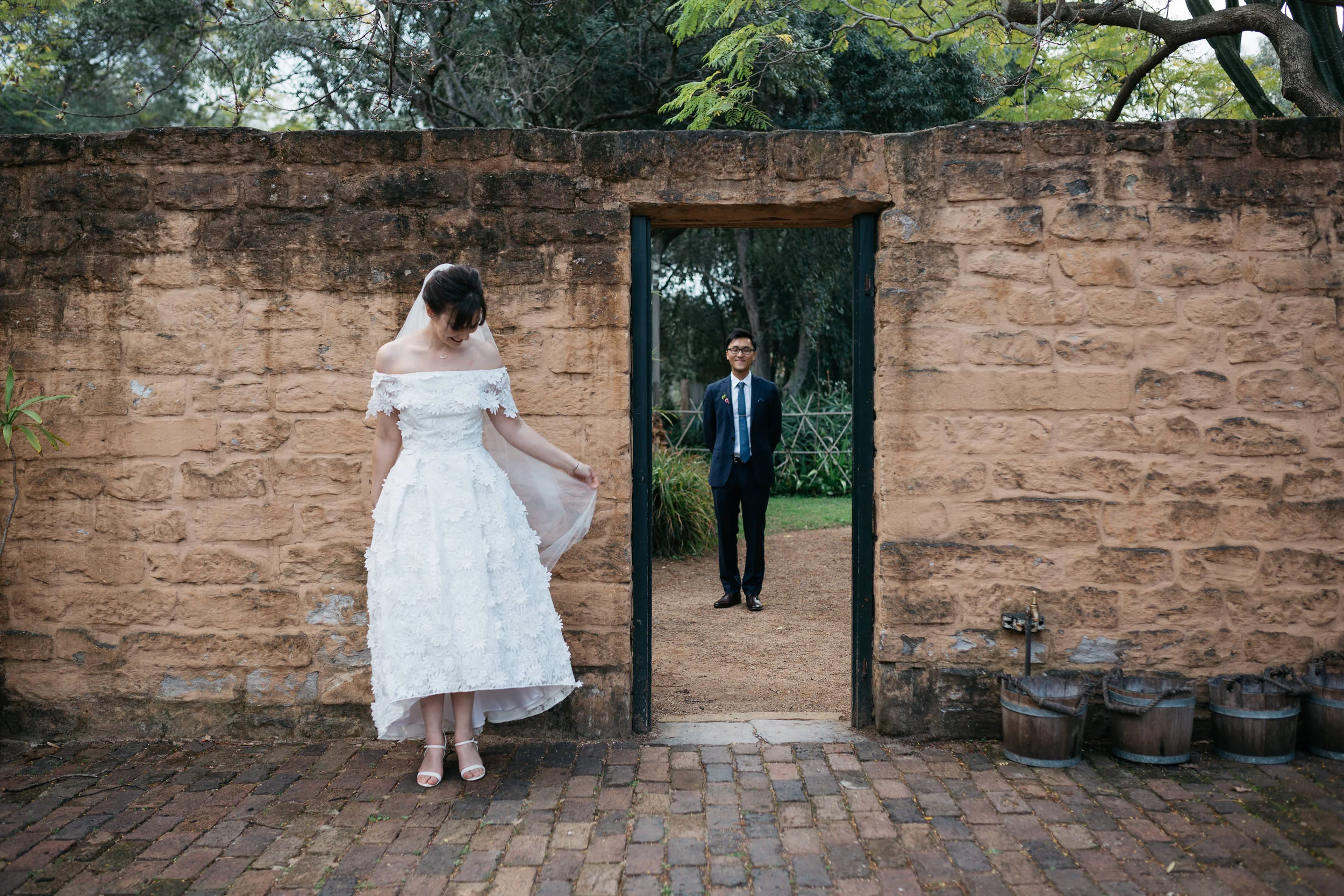 Tess + Ed's Elizabeth Farm Wedding