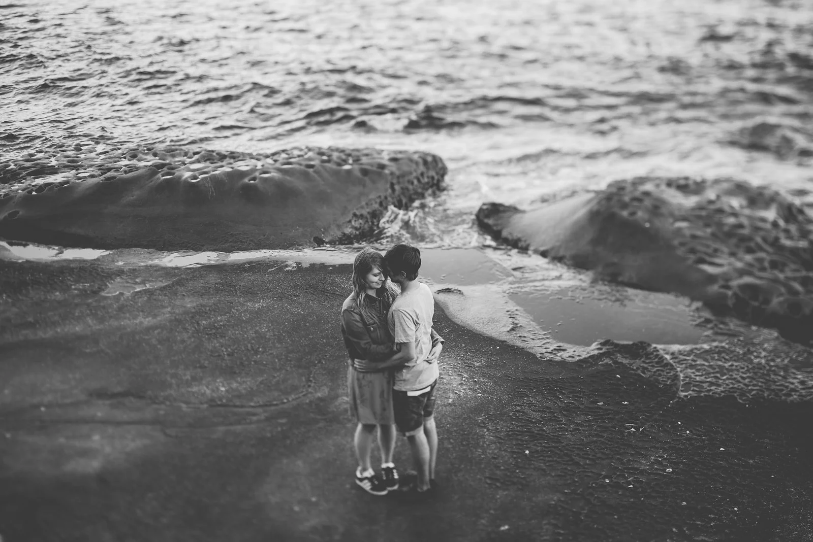 Laura + Gwen's  Engagement at La Perouse Bridge