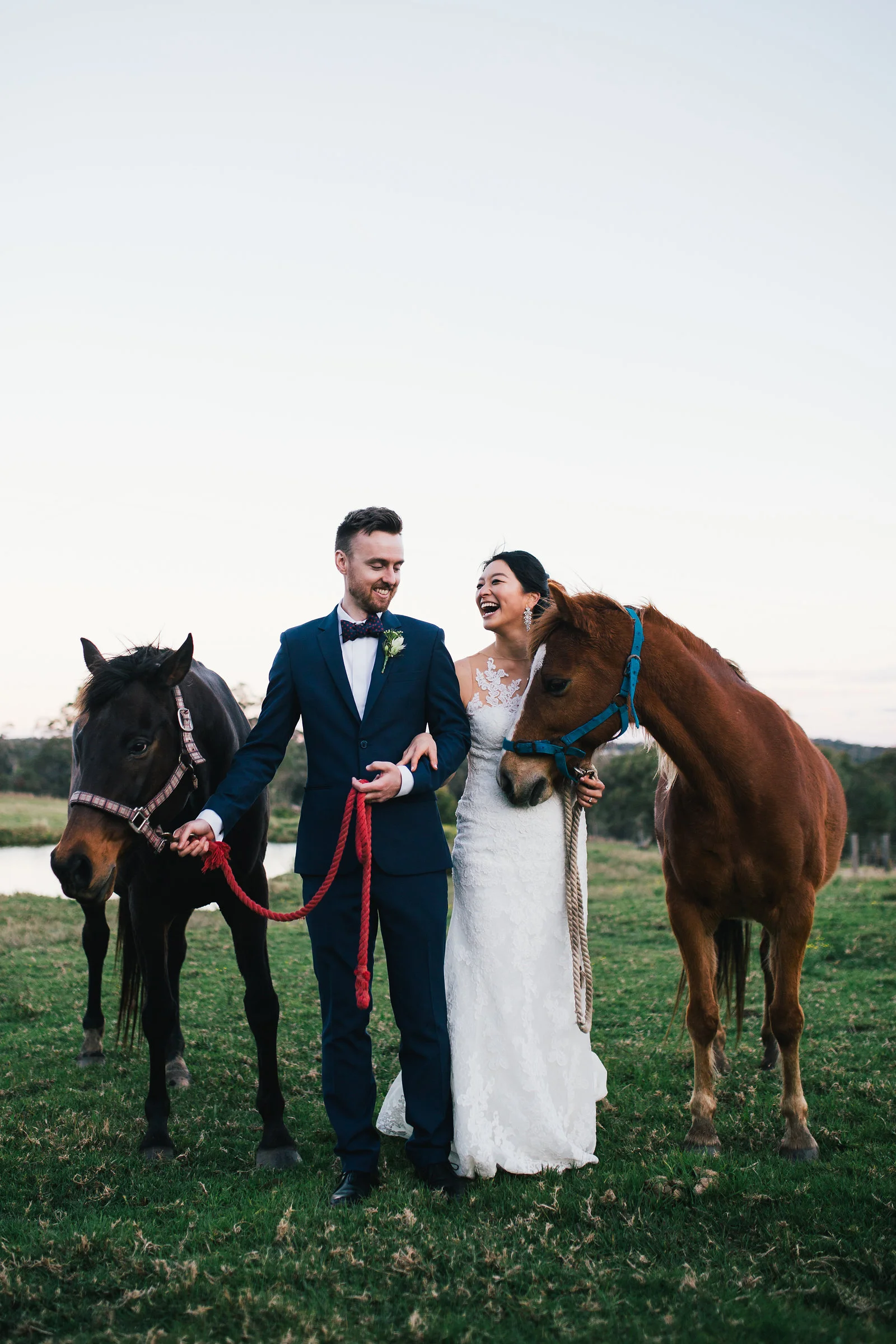 Belinda + Josh's Somersby Garden Estate Wedding