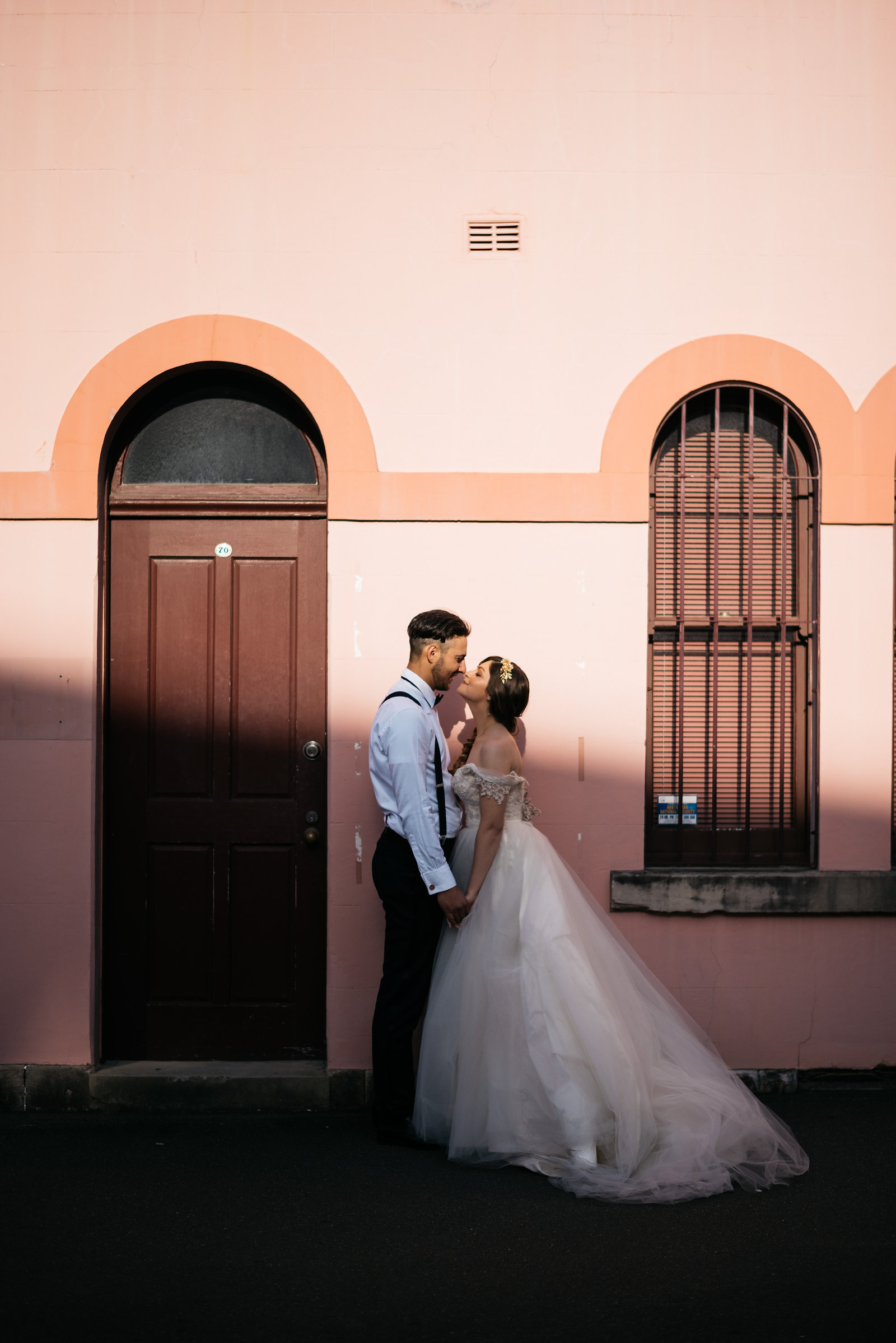 Mary + Damian's Sydney Royal Botanic Garden Wedding