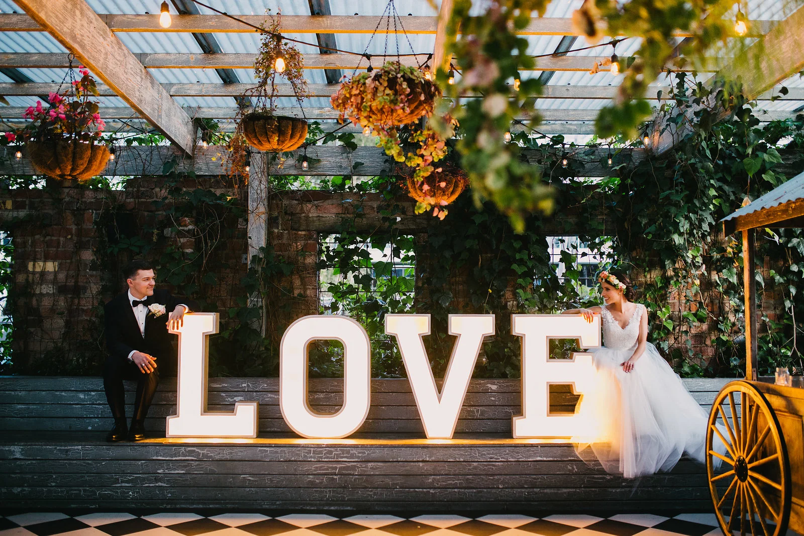 Nicole + Adam's The Grounds of Alexandria Wedding