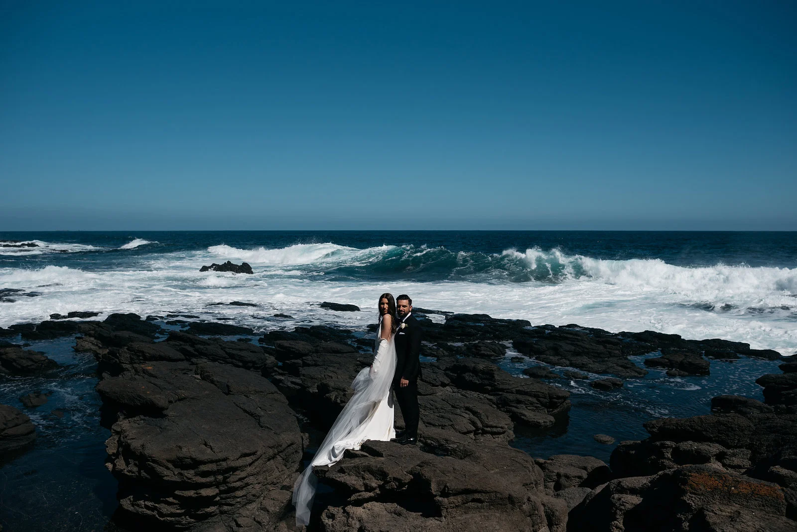 Alannah + James' Red Hill, Victoria Wedding