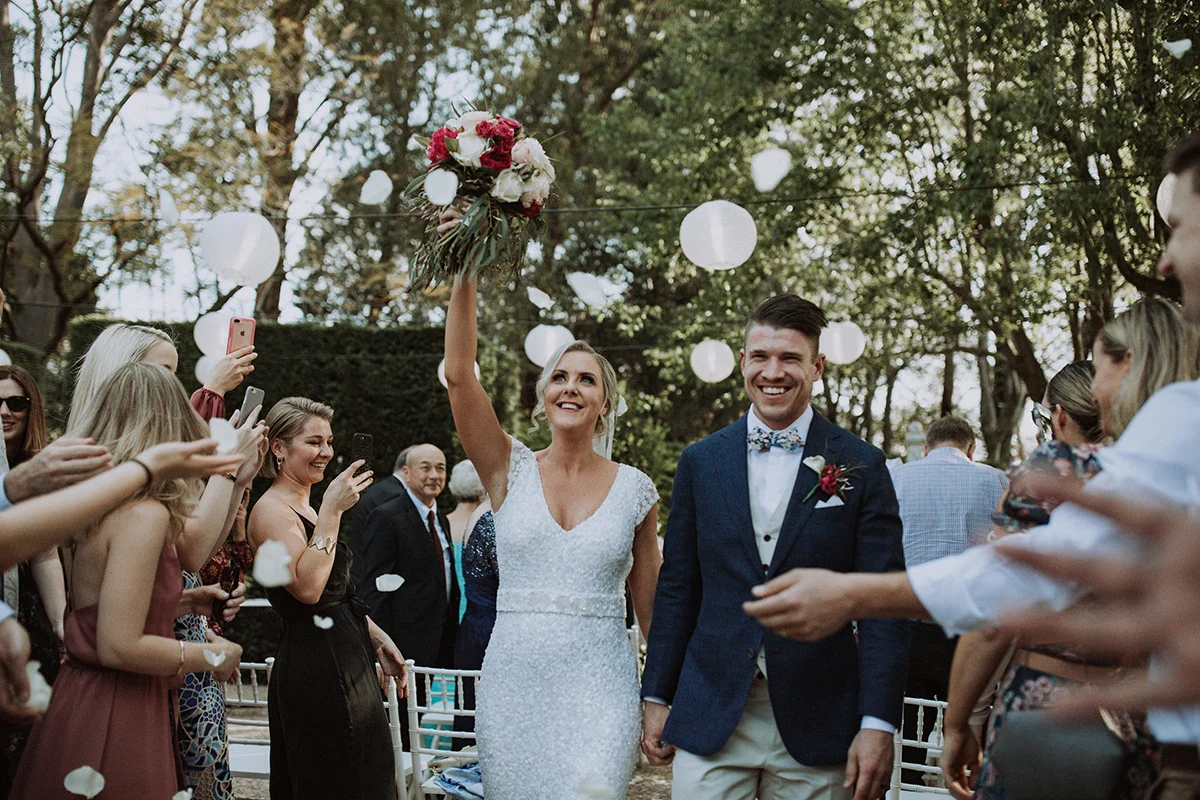 Kristy + Glenn's Jaspers Berry Wedding 