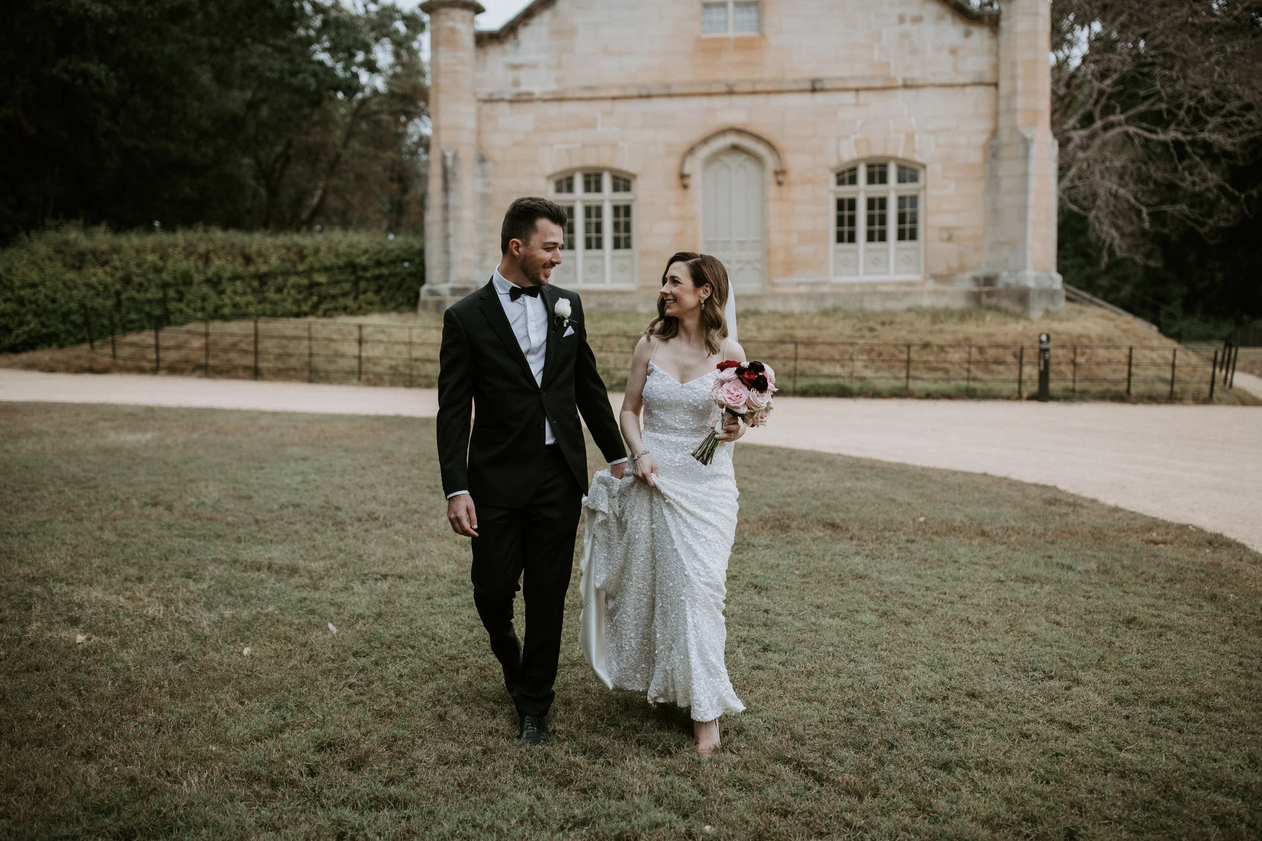 Shannon + David's Vaucluse House Sydney Wedding