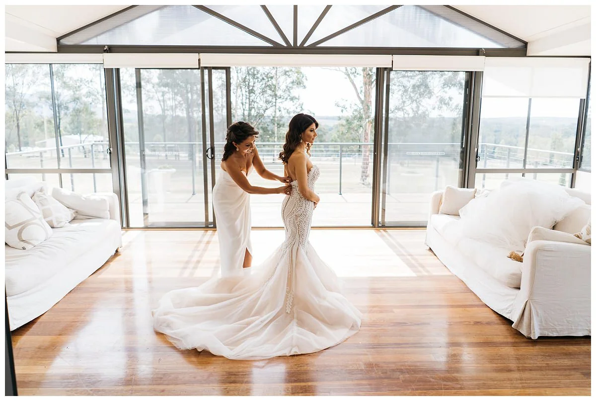 Ivana + Adrian's Circa 1876 Hunter Valley Wedding