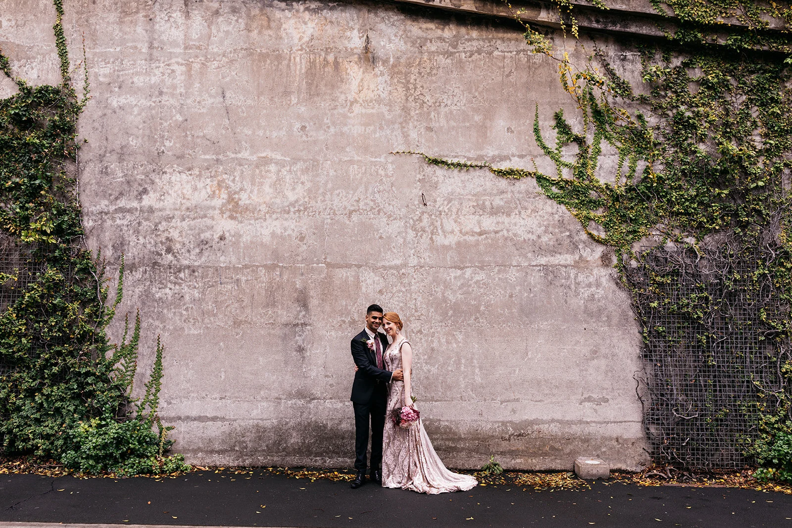 Louisa + James | Observatory Hill Wedding