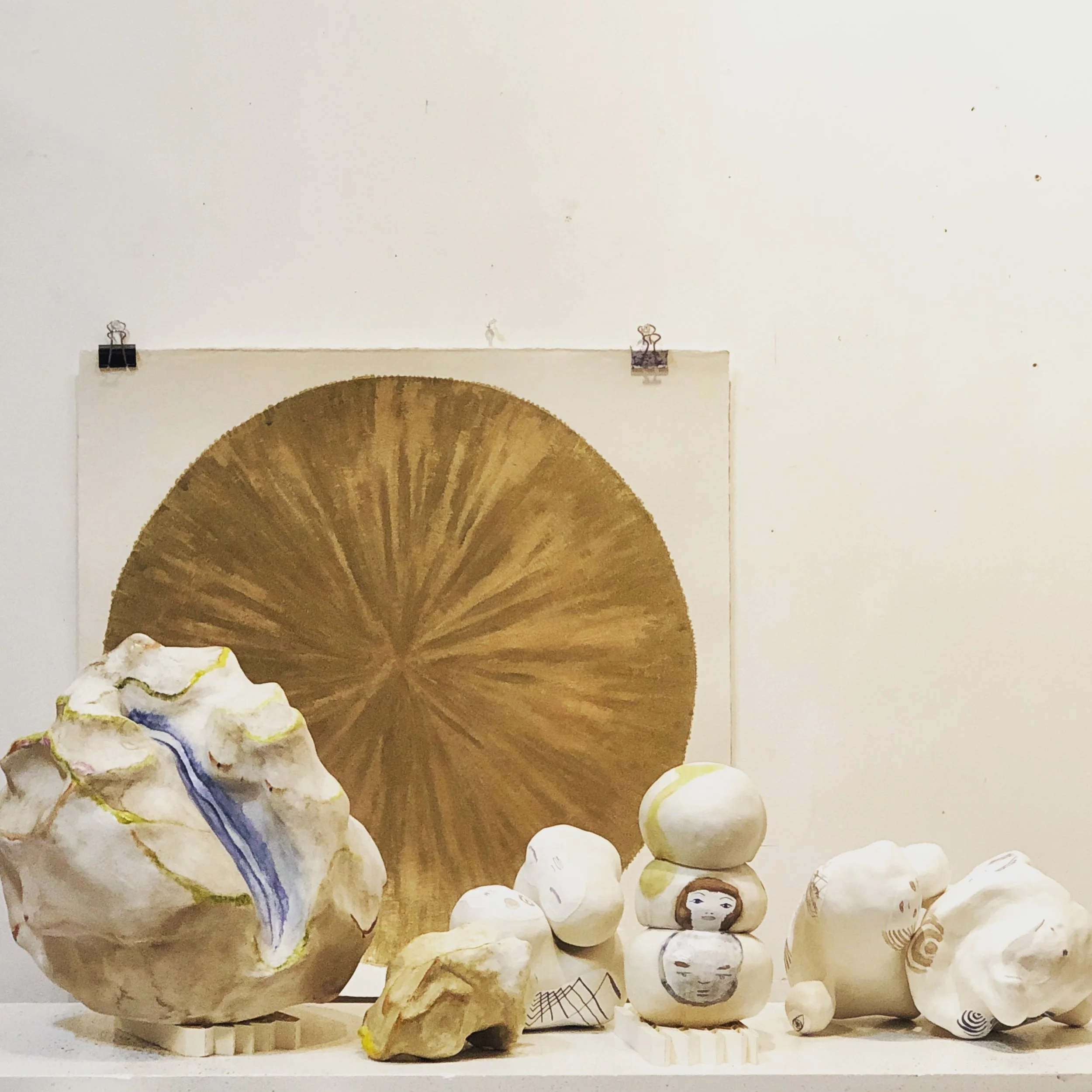 Quiet - solo exhibit at G. Gibson Gallery