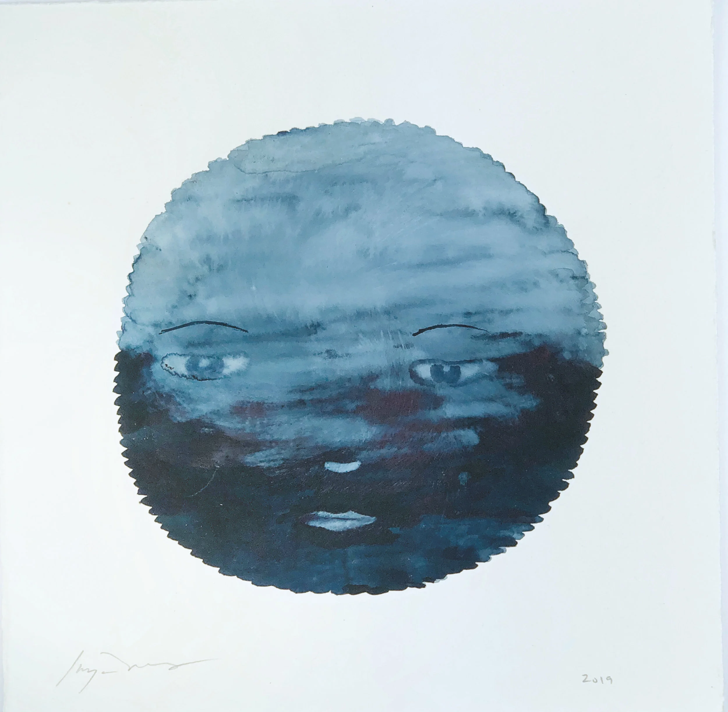 When the Sky Becomes the Moon