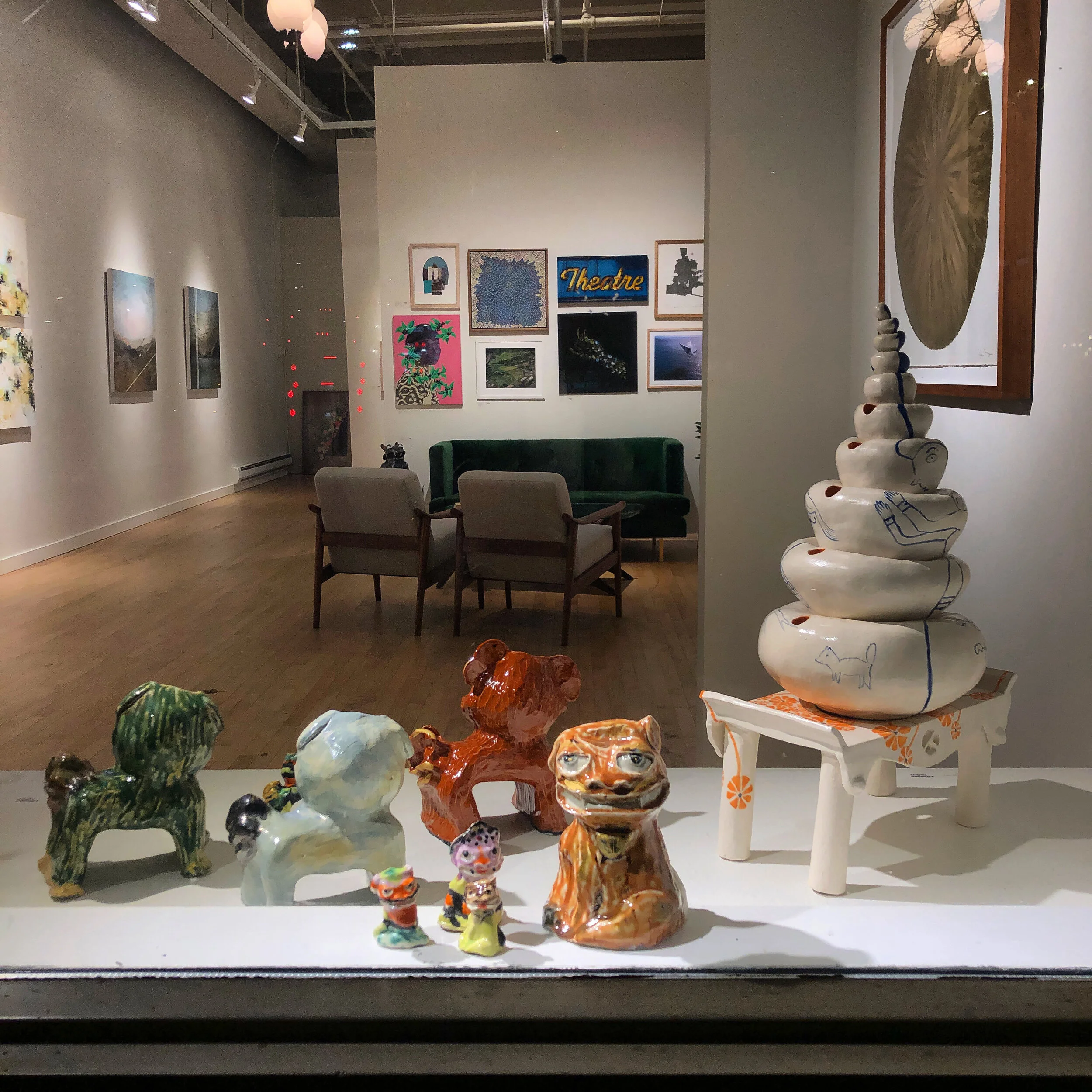 New Additions at J. Rinehart Gallery