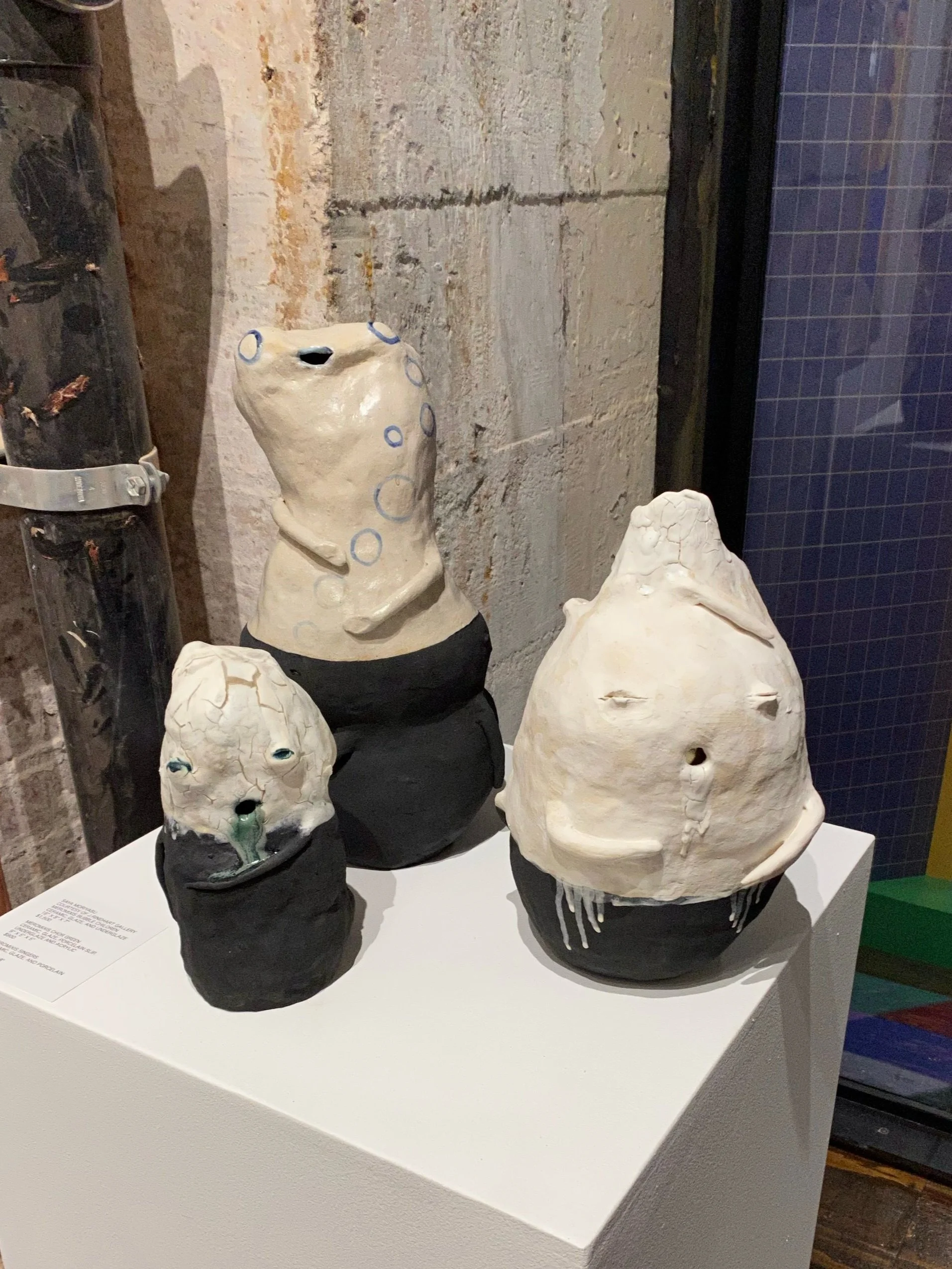 Send Flowers - group show at Railspur