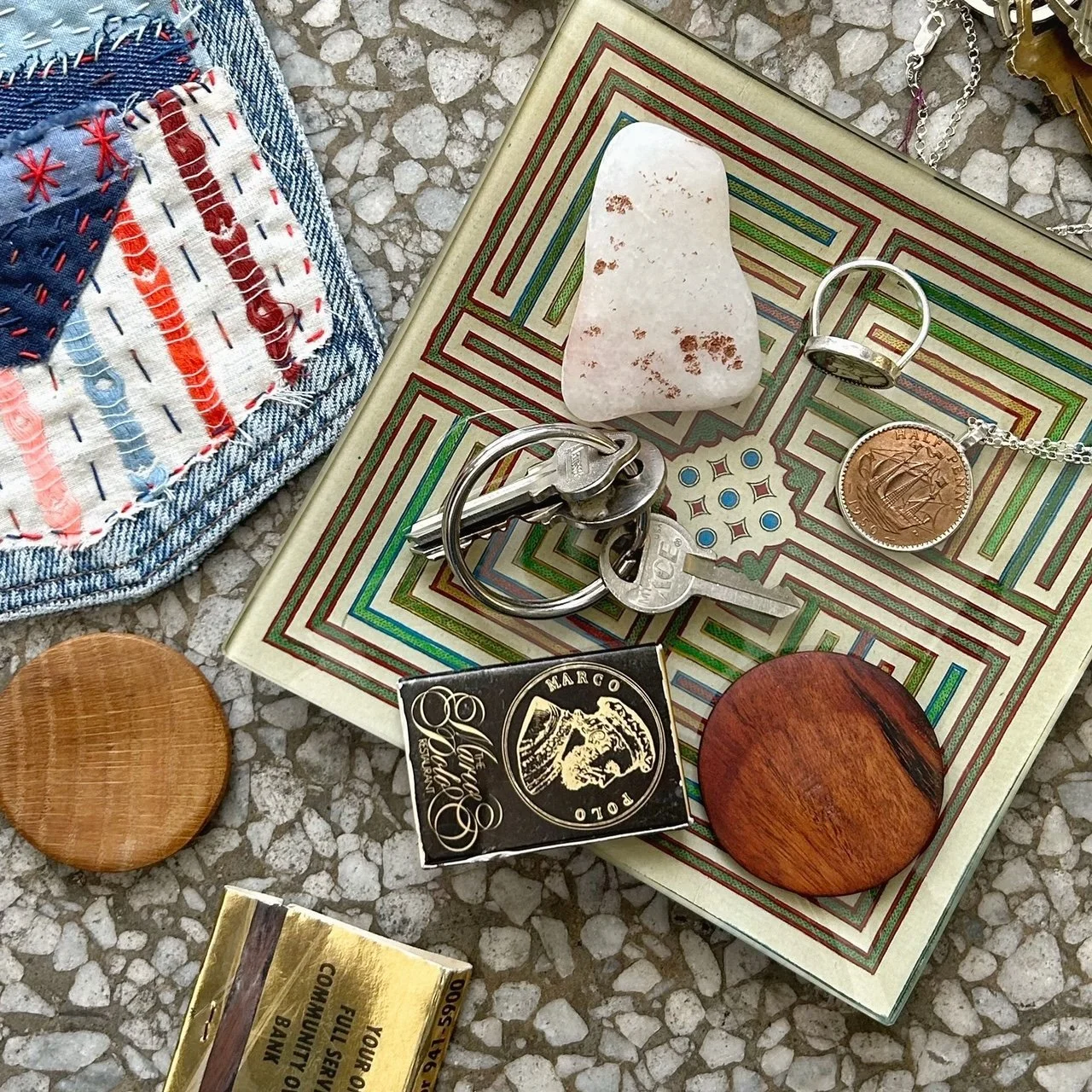 Vide-Poche: Pockets and Their Contents