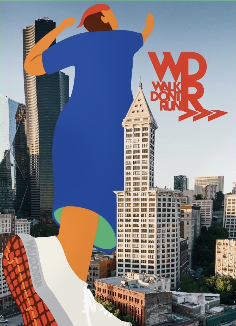 Walk Don't Run