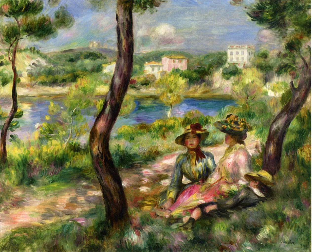 Beaulieu - Pierre-Auguste Renoir (Image: www.wikiart.org)