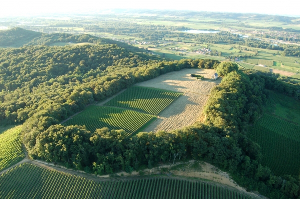 Jurançon Aerial View - image: www.vins-jurancon.fr