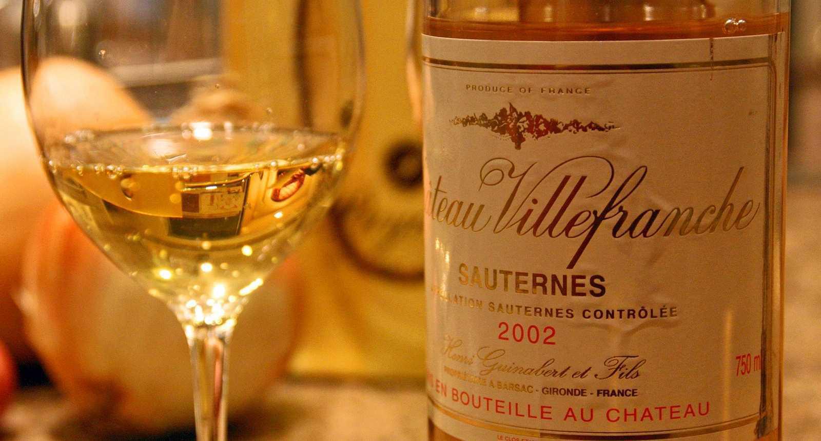 Sauternes Wine - image: tourisme-en-france.com