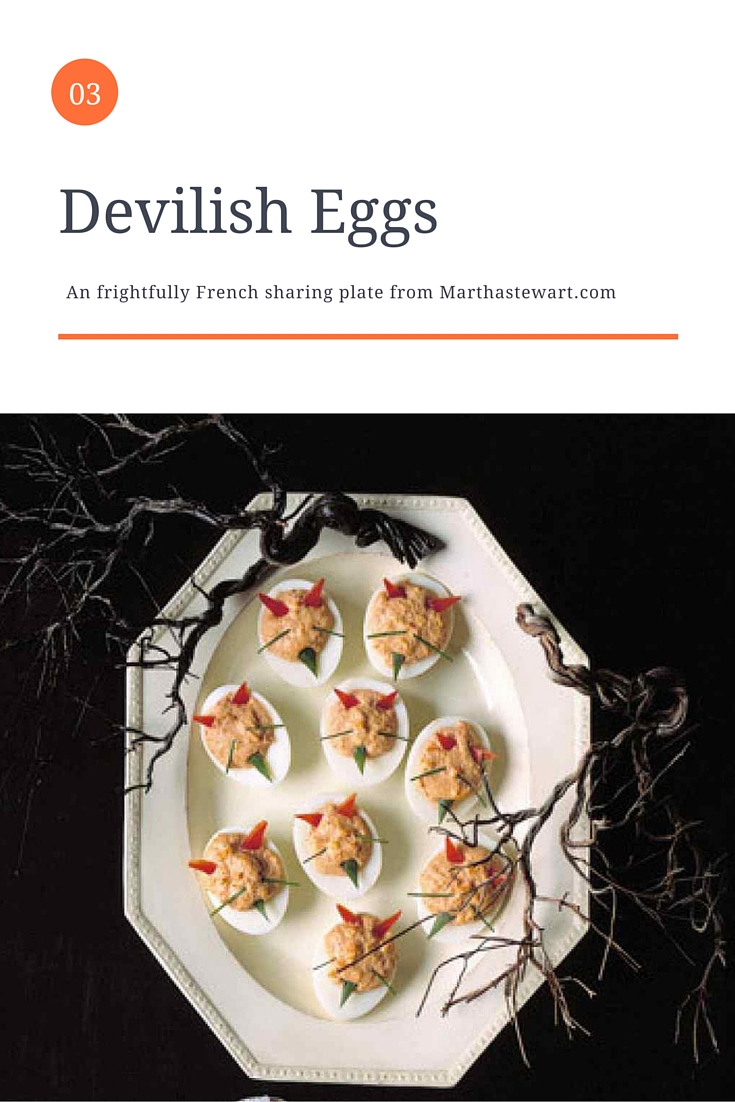 Devilish Eggs - French Recipe