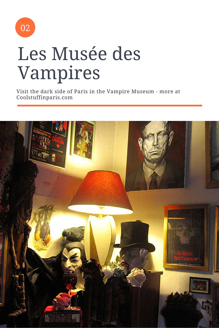 Les Musée des Vampires