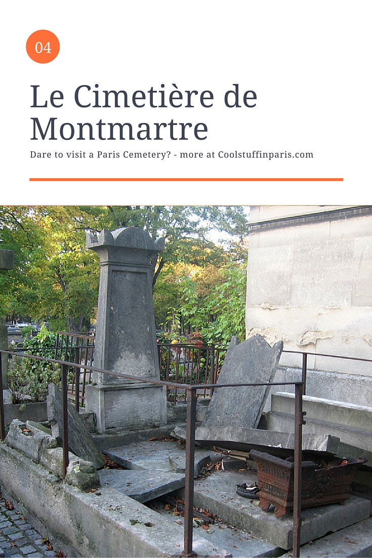 Le Cimetière de Montmartre