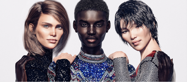 Photo: Balmain