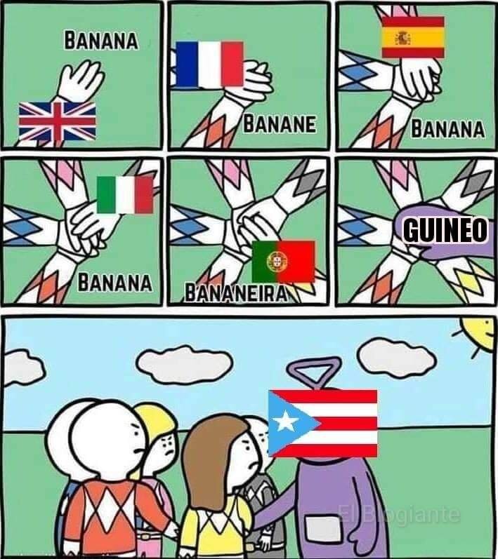 puerto rican food meme