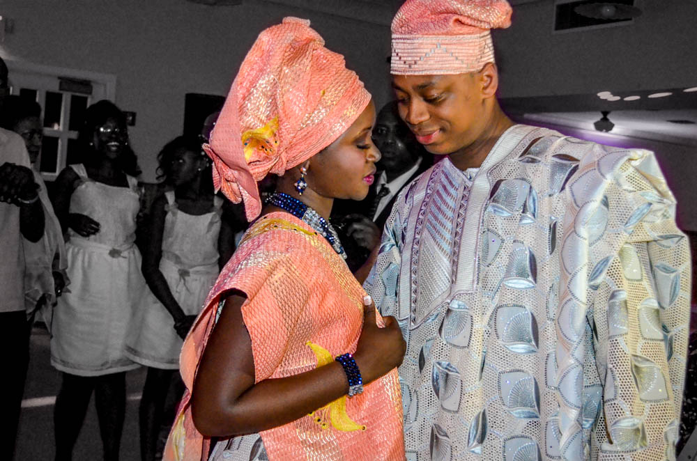 Mr. & Mrs. Dayo Adebayo!