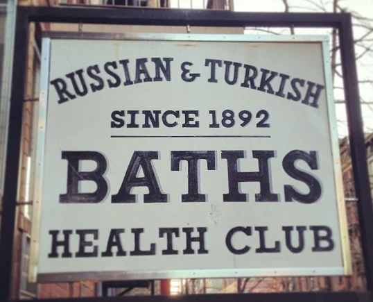 Schvitz it out: The East Village's historic Russian Baths