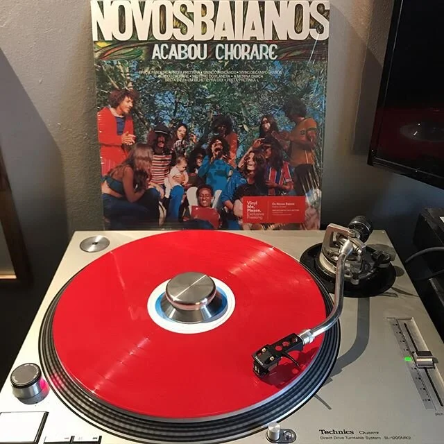 #quarantine #nowspinning #vinyl #osnovosbaianos #acabouchorare #nowplaying #mpb #mrbomgo #vmp #coloredvinyl #vinyligclub #vinylcollection #record #recordcollector #technics1200 #vinylporn #vinyljunkie #vinyladdict #vinylcollector #vinylgram #lp #viny