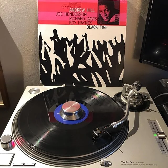 #quarantine #nowspinning #vinyl #andrewhill #blackfire #nowplaying #jazz #bluenote #vinyligclub #vinylcollection #record #recordcollector #technics1200 #vinylporn #vinyljunkie #vinyladdict #vinylcollector #vinylgram #lp #vinylclub #vinyloftheday #rec