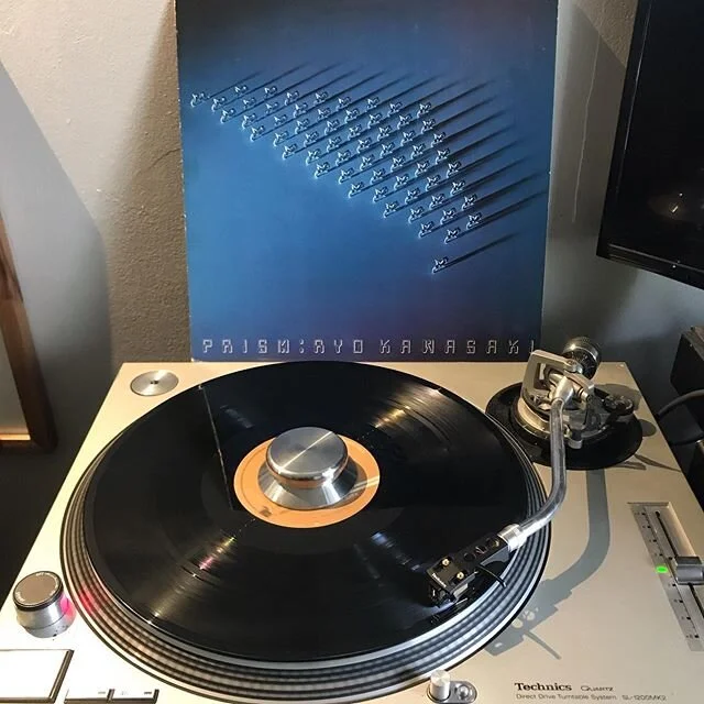 #quarantine #nowspinning #vinyl #ryokawasaki #prism #nowplaying #jazz #fusion #innercityrecords #vinyligclub #vinylcollection #record #recordcollector #technics1200 #vinylporn #vinyljunkie #vinyladdict #vinylcollector #vinylgram #lp #vinylclub #vinyl