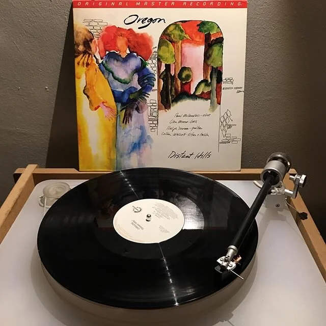 #quarantine #nowspinning #vinyl #oregon #distanthills #nowplaying #jazz #mobilefidelitysoundlab #vinyligclub #vinylcollection #record #recordcollector #recordcollection #marantztt15 #nofilter #vinylporn #vinyljunkie #vinyladdict #vinylcollector #viny