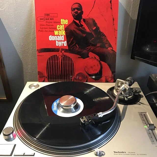 #quarantine #nowspinning #vinyl #donaldbyrd #thecatwalk #nowplaying #jazz #bluenote #musicmattersjazz #vinyligclub #vinylcollection #record #recordcollector #technics1200 #vinylporn #vinyljunkie #vinyladdict #vinylcollector #vinylgram #lp #vinylclub 