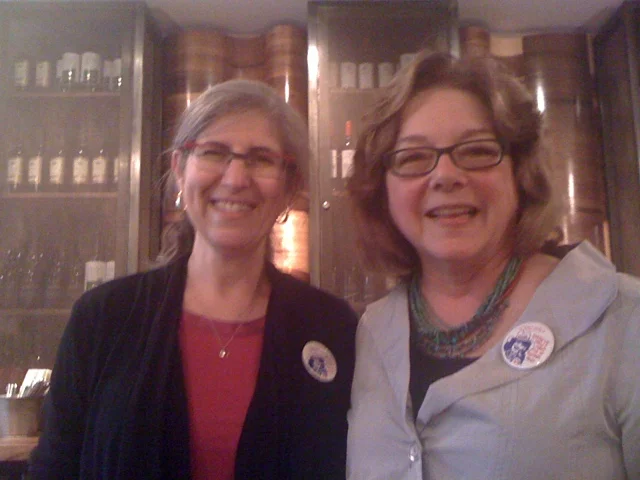 Nancy Meyer and Jenny Rohrer, Co-Producers Women's Voices: the Gender Gap Movie