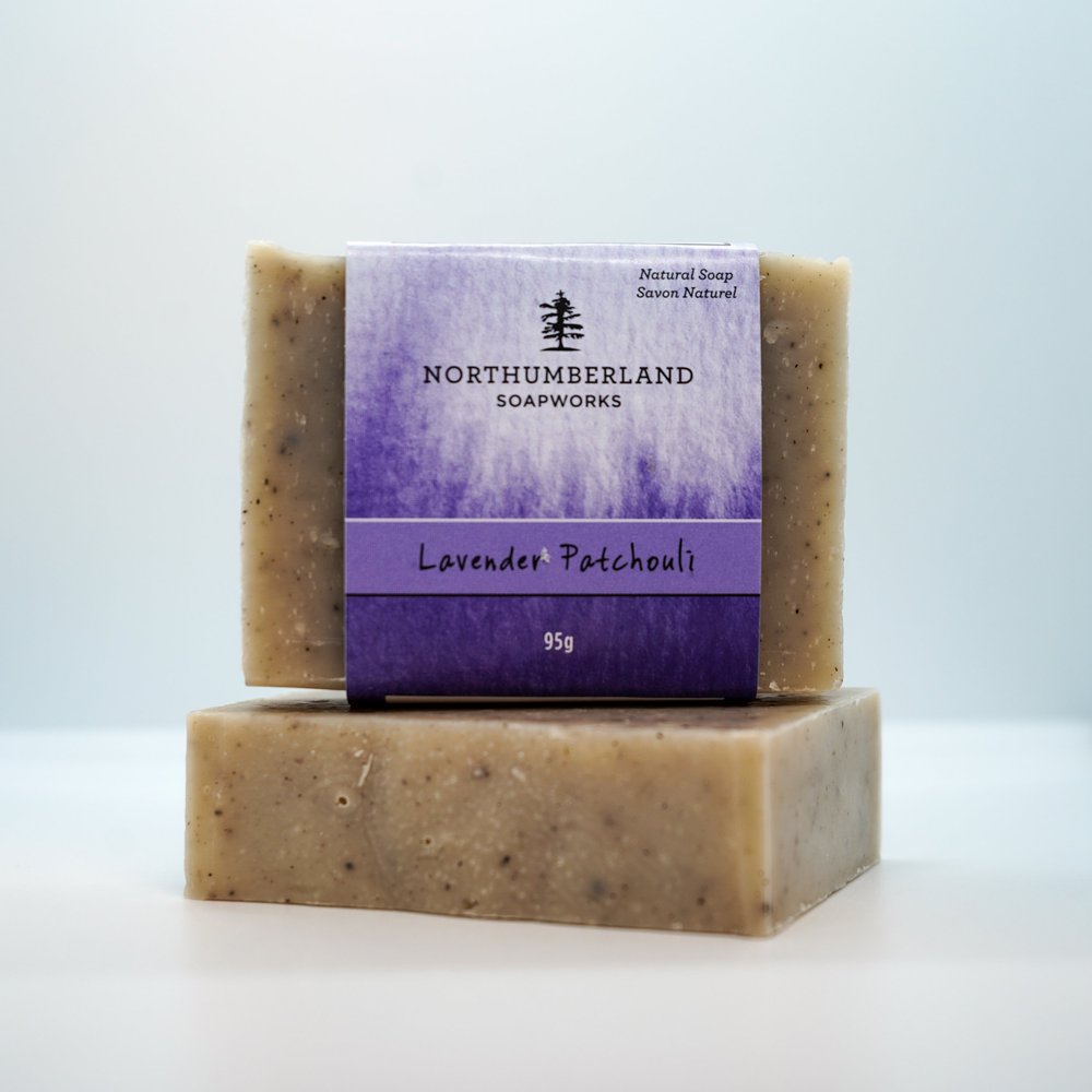 Lavender Patchouli Soap — Northumberland Soapworks