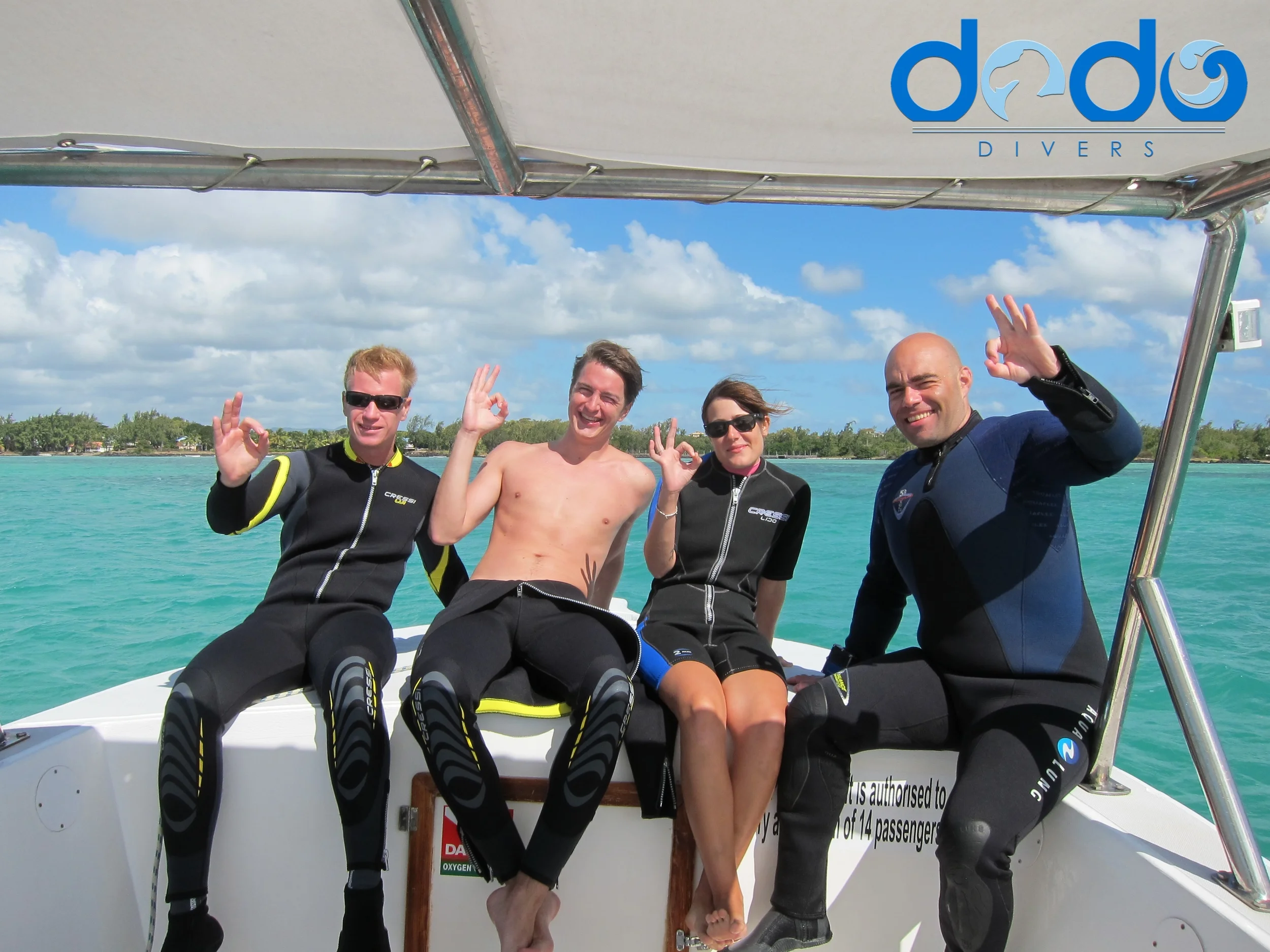 Happy diver!