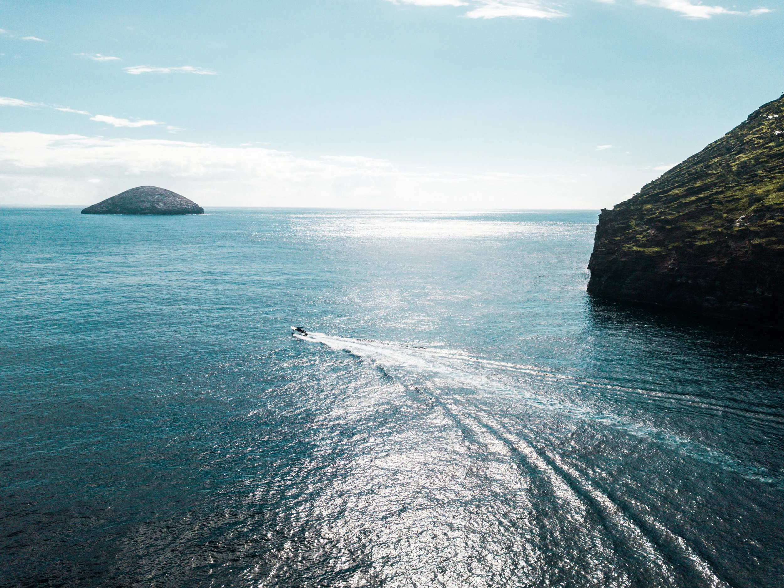 Round and Snake Island