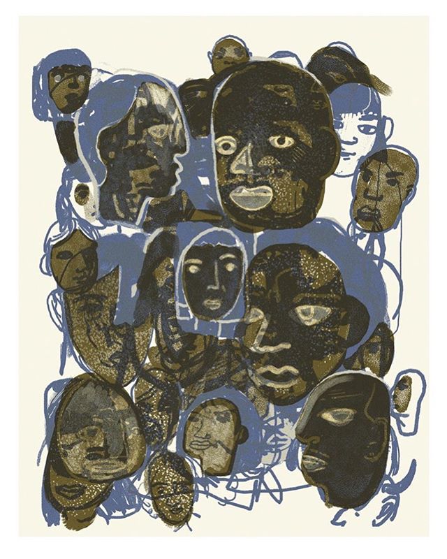 Many many faces. I often find myself drawing the same face over and over again so every now and then I need to populate a page with newcomers. .
.
.
.
.
.
.
.
#face #faces #portrait #illustration #city #art #poster #drawing