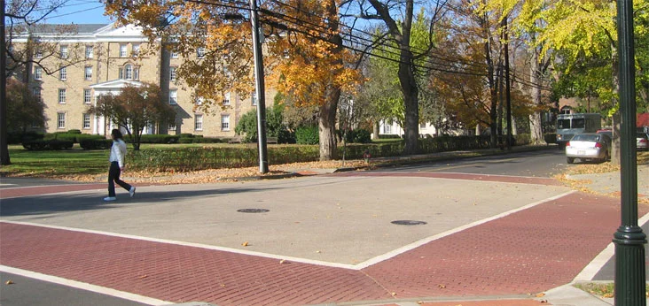 Raised Intersection