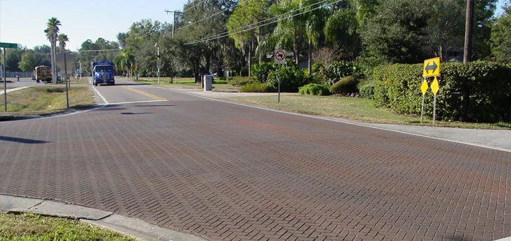 Textured Pavement - Streetprinting/Stamping