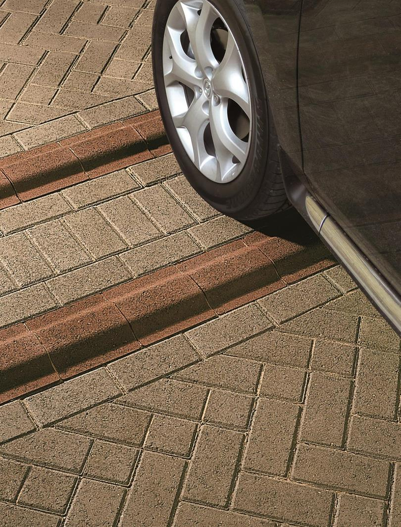 Textured Pavement - Rumble Strips