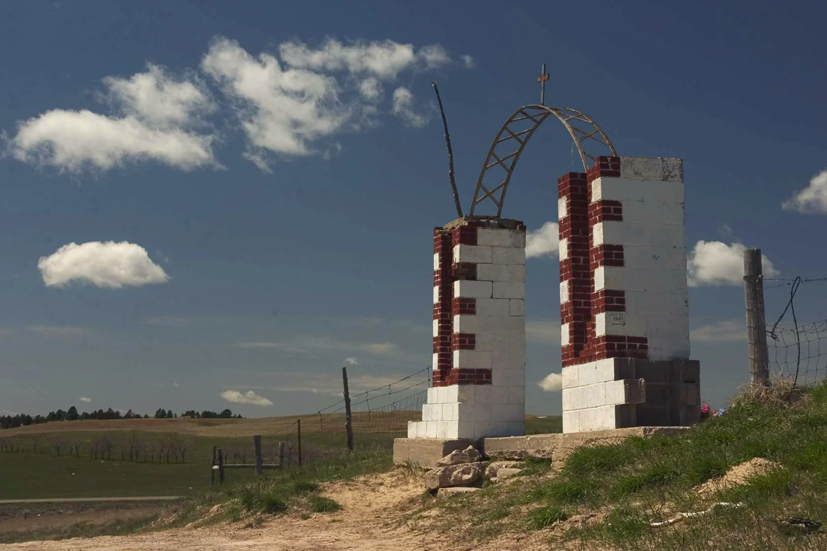 Wounded Knee - South Dakota, USA