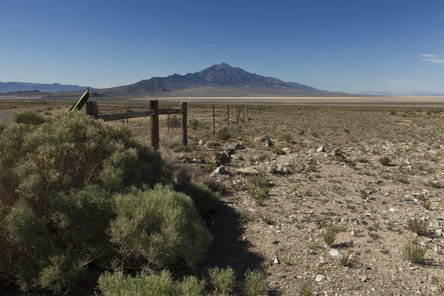 UT, NV border/middle of nowhere 