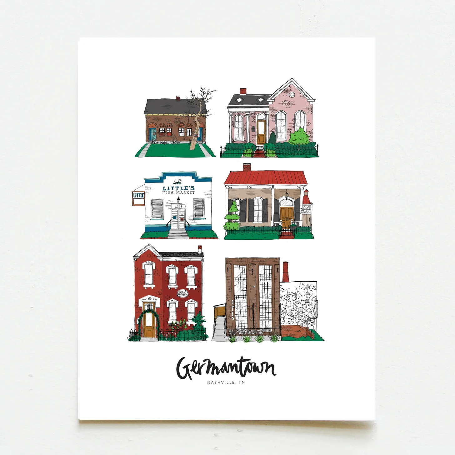 Germantown, Nashville, TN