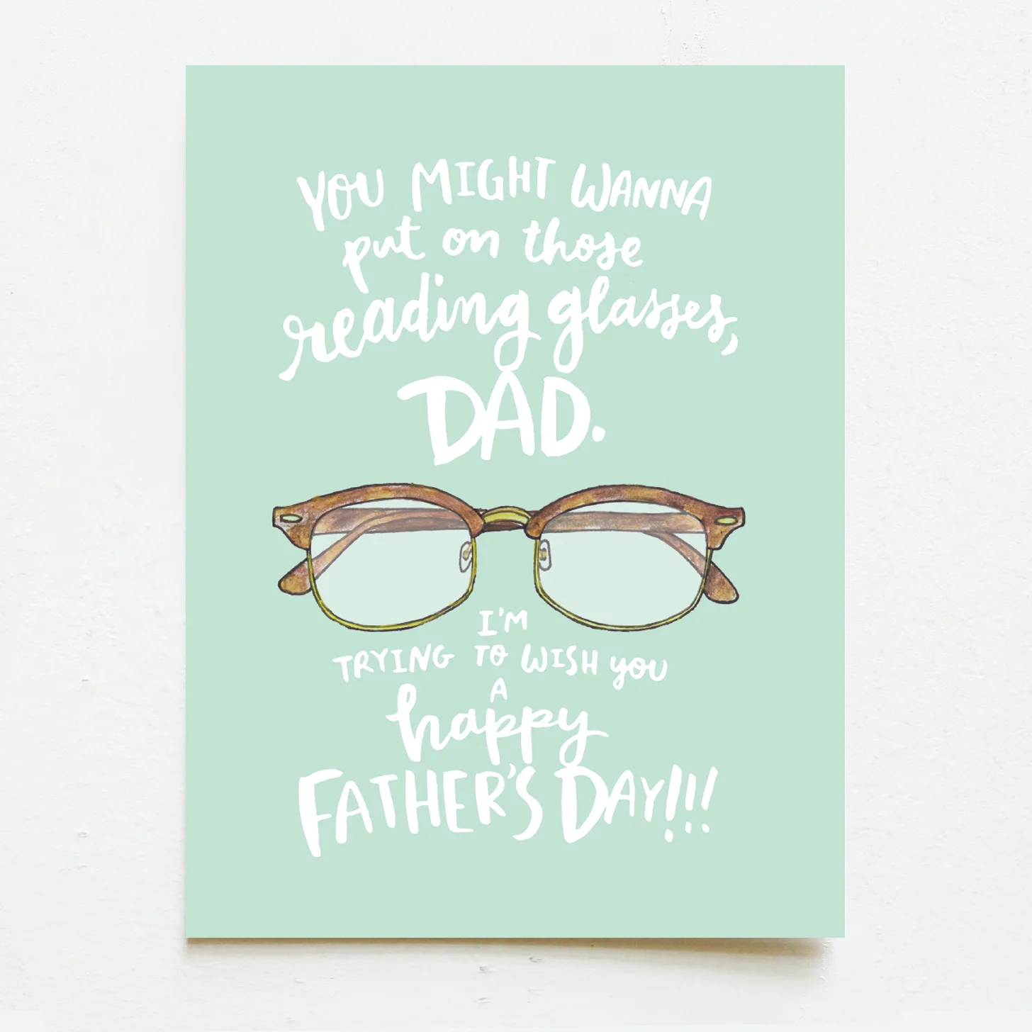 Dad Glasses