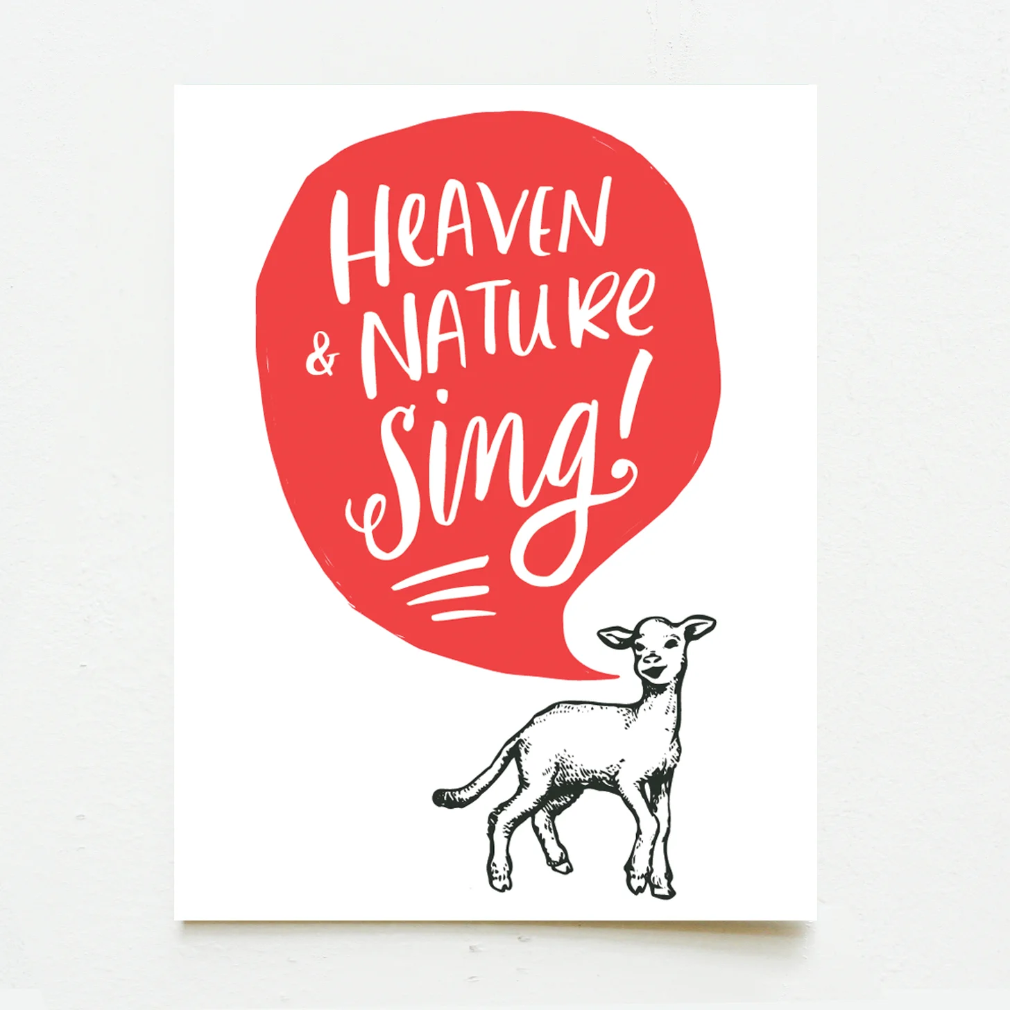 Heaven And Nature Sing!