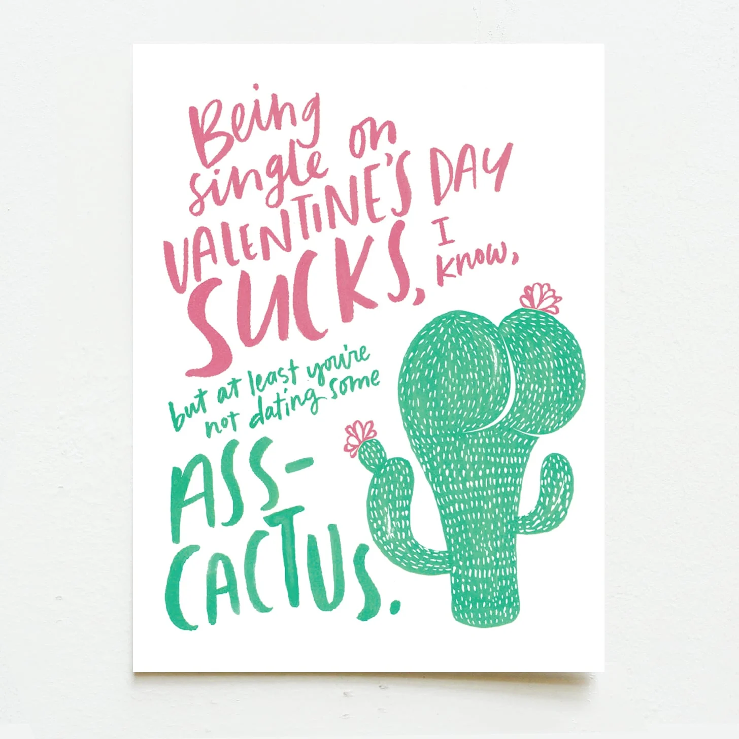 Ass-Cactus (Single on Valentine's Day)