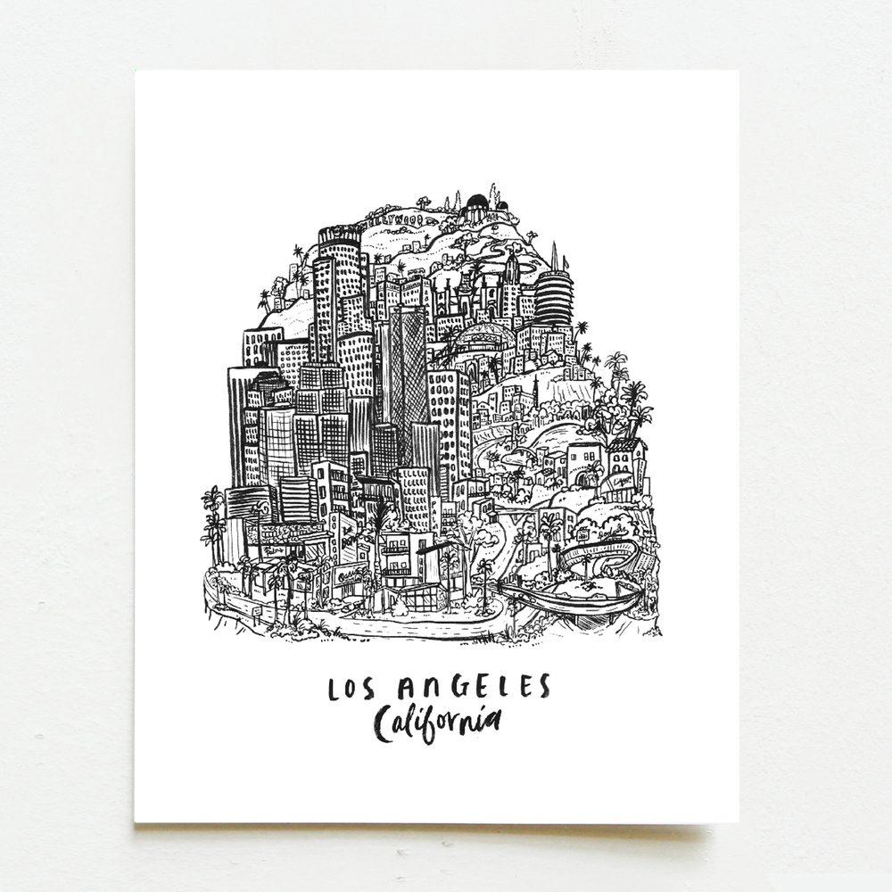 City Prints | Los California — Wink Wink Co.